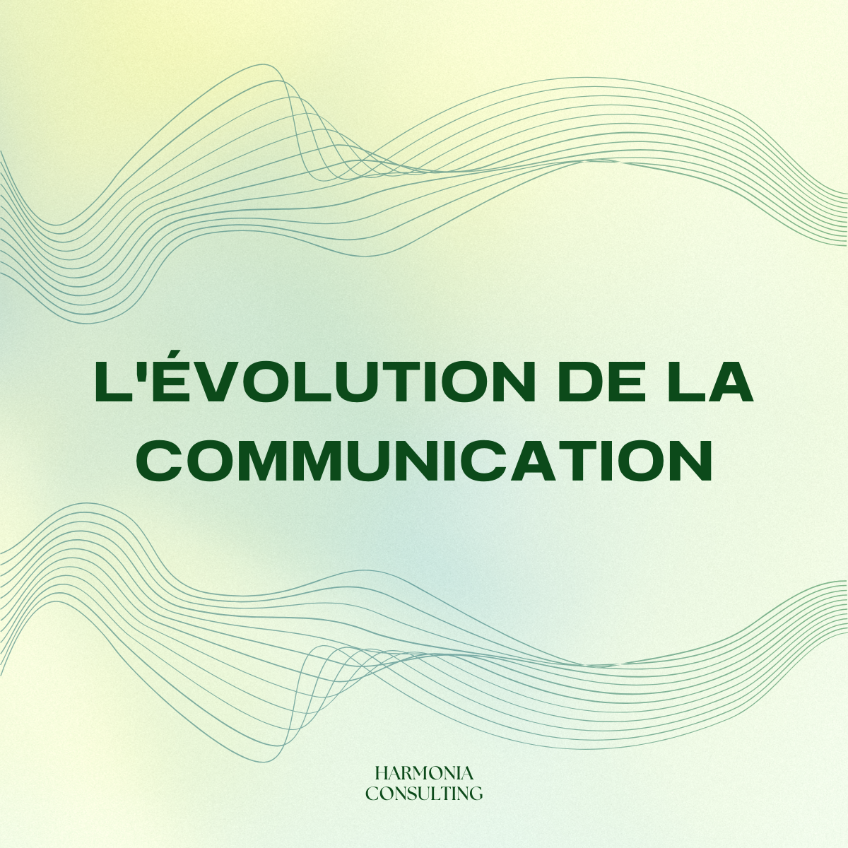 🌍 L'évolution de la communication