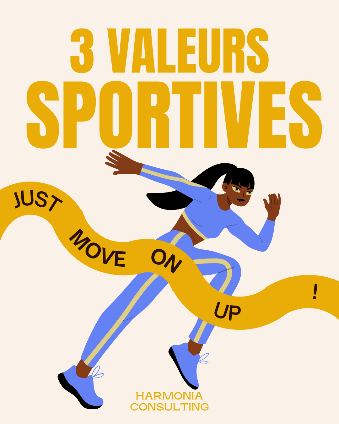 3 Valeurs sportives 🏅