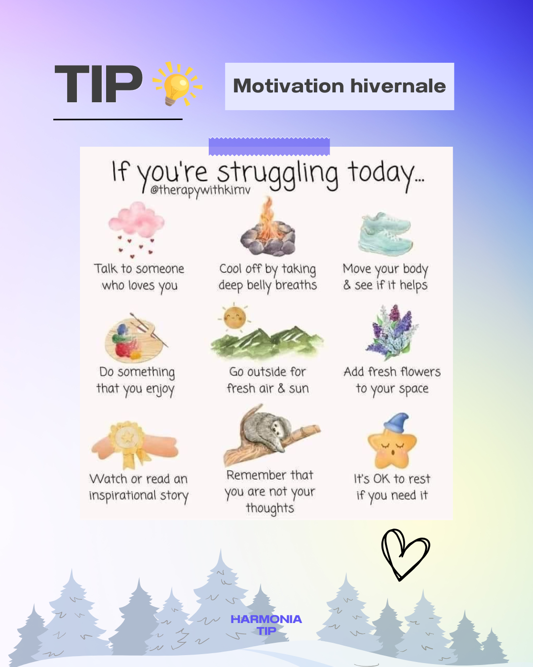 ❄️ Motivation hivernale ❄️⛄️🥶 
