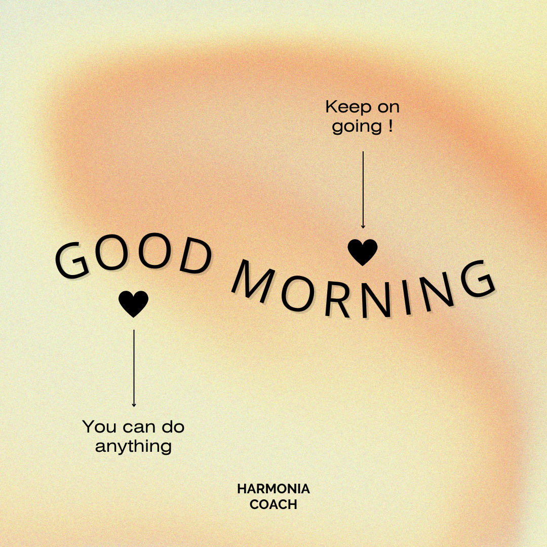🌞 La motivation matinale 🌞