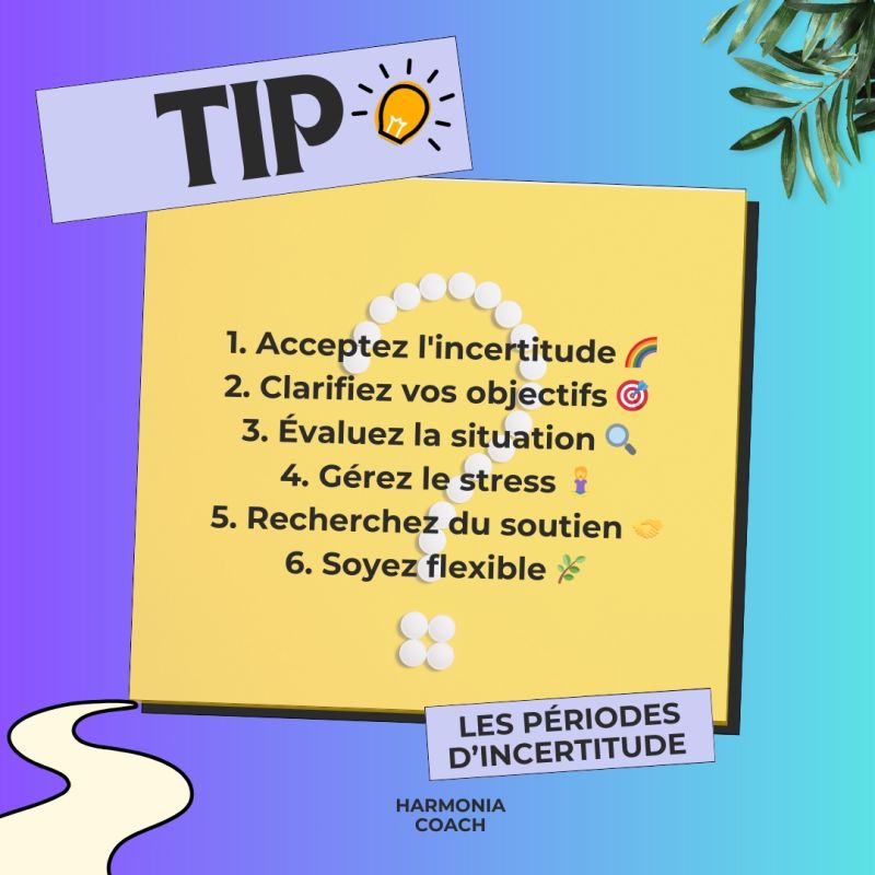 🌫️ Comment aller de l’avant dans les périodes d’incertitude avec confiance ? ✓